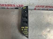 TOYOTA COROLLA HYBRID ESTATE FRONT DRIVER WINDOW SWITCHES 4WAY SW 321 REF321