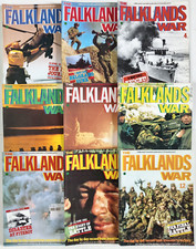 The Falklands War Partworks Magazine 1983 Number 2 - 12 SELECT ANY ISSUE