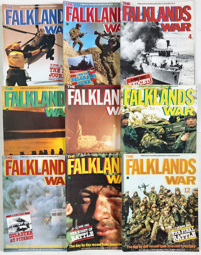 The falklands war partworks - falklands,