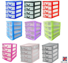 4 Drawer Mini Storage Unit