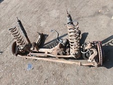 JEEP GRAND CHEROKEE 1999-2005 4.0 PETROL AUTO REAR AXLE WITH REAR DIFF ~