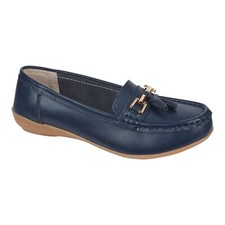 Womens real leather loafers - womens,