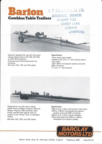 Farm equipment brochure - farm,