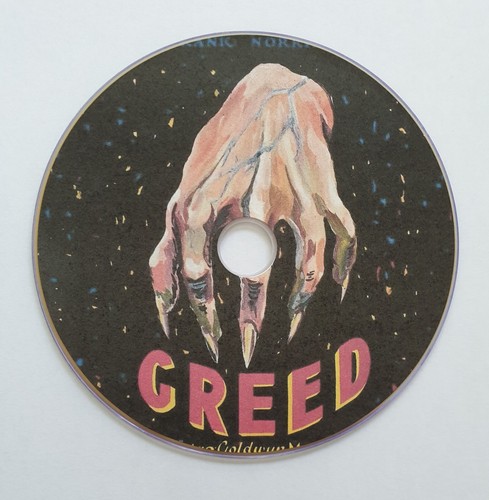 Greed 1924 dvd - dvd, public