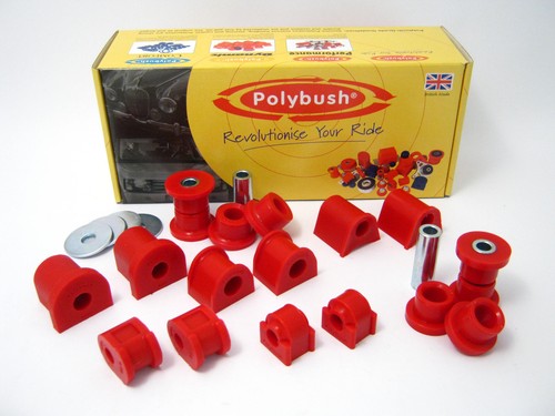Polybush vehicle bush set - vehicle, for