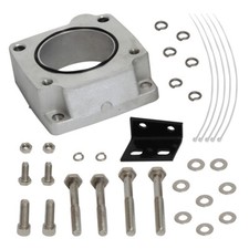 Intake Manifold Throttle Body Adaptor for Nissan Skyline R33 GTST RB25DET 93-98