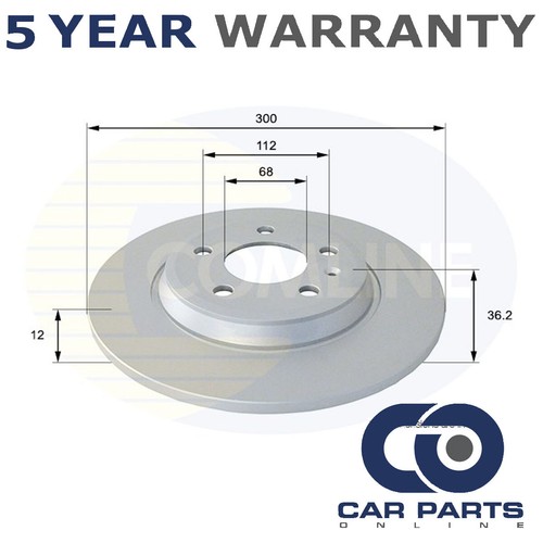 Brake disc rear cpo - disc, audi