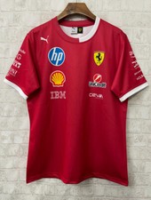 Scuderia Ferrari 2025 T-Shirt Tops
