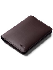 Bellroy Passport Cover Leather Deep Plum (Brown) Wallet Cards Etc New
