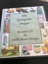 100 Springtime Images by Debbi