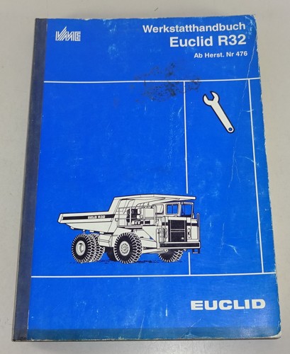 Workshop manual volvo dump - workshop,