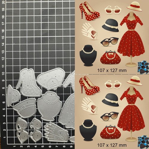 Dress metal cutting dies - metal,