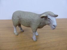Schleich Retired Farm Sheep Ram  Figure Toy  2002 D-73527 Rare Vintage