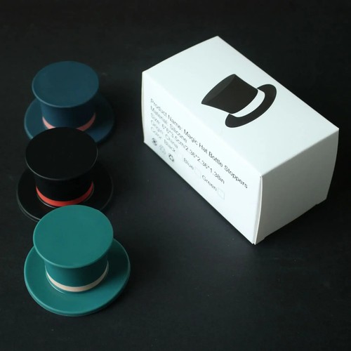 Magic hat wine bottle stopper - wine,