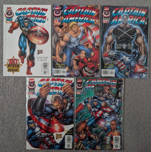 Marvel captain america 3 - 1, 2