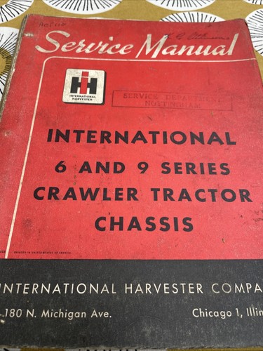 International harvester 9 - harvester, 6