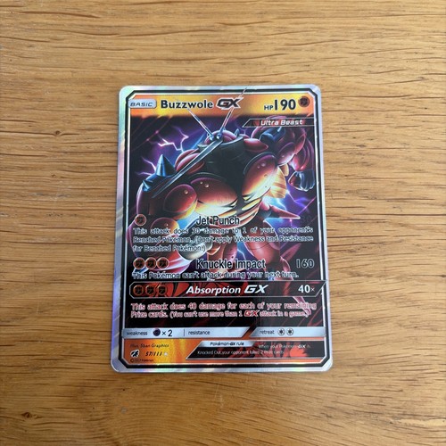Buzzwole 111 ultra rare - 57/111,