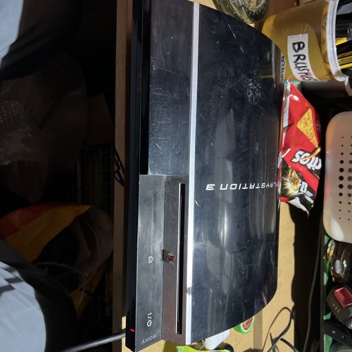 Sony playstation ps3 fat - 3,