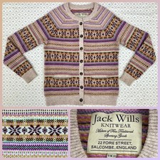 Vintage JACK WILLS Fair Isle