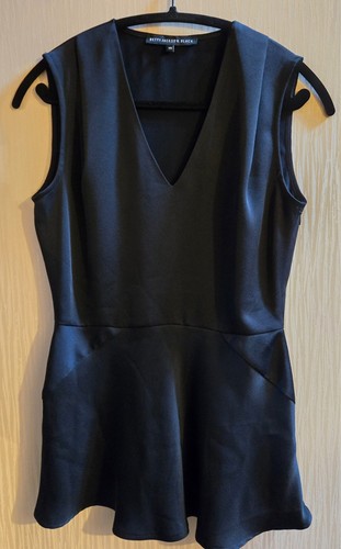 Betty jackson black sleeveless - black,
