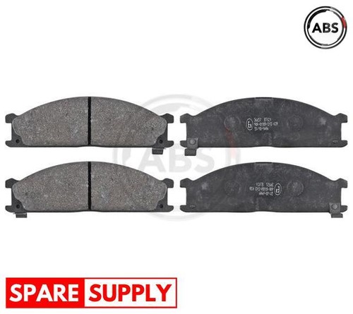 Brake pad set - brake, disc