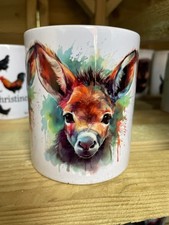 Donkey Mug Can Be Personalised