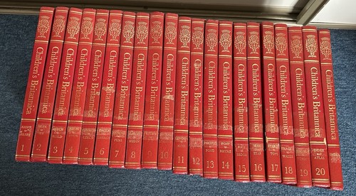 Children britannica 1985 - children’s,