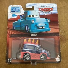Disney Pixar cars, Yokoza