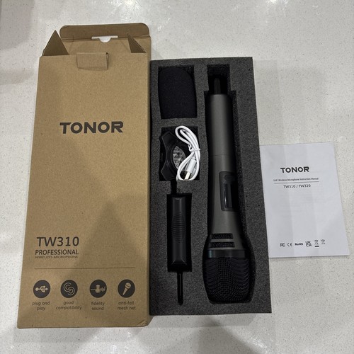 Tonor wireless microphone uhf - tonor, microphone,