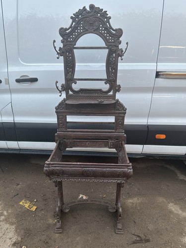 Victorian cast iron - cast, stand
