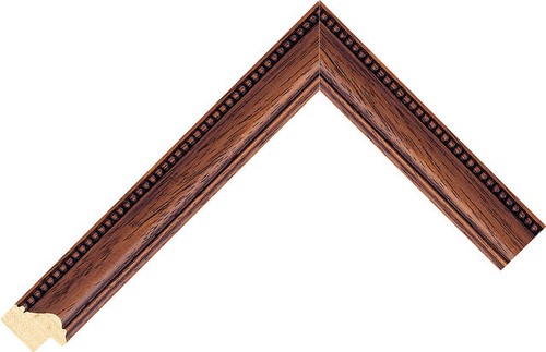 24mm wide dark wood reverse - dark,