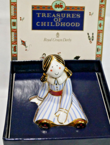 Royal crown derby - derby, miniature
