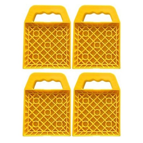 Anti slip jack pads set - jack, of