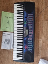 Casio CTK-495 Keyboard - Fully Working Vintage Collectible