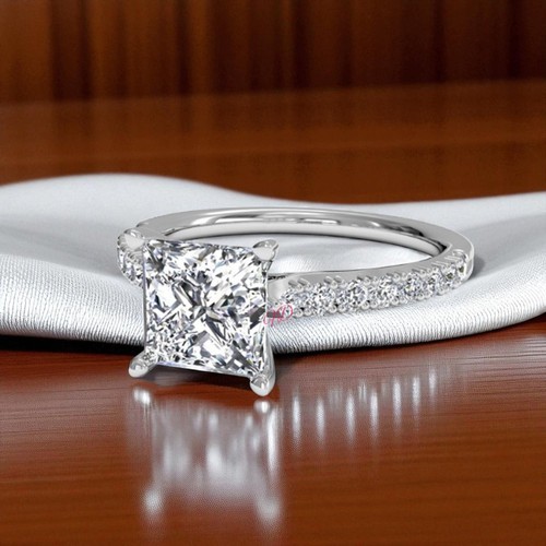 Platinum diamond ring for - platinum,