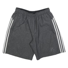 ADIDAS Mens Grey Casual Shorts
