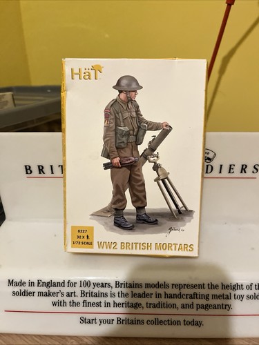 Hat ww2 british mortars - hat, 1/72