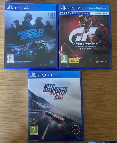Ps4 racing game - game, (need