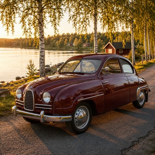 Saab swedish - (1955),