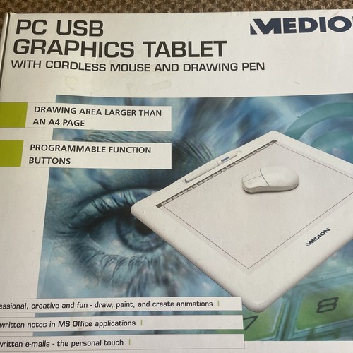 Medion usb graphics tablet - ,