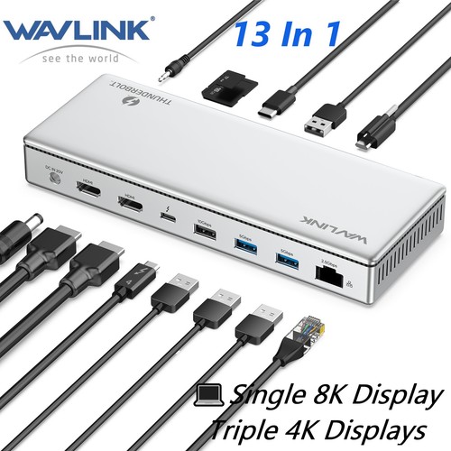 Wavlink thunderbolt 4 - 13-in-1,