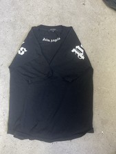 Palm Angels Black T-Shirt