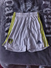 Leeds United mens shorts