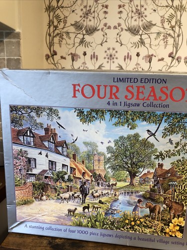 1000 jigsaws by whsmith - by,