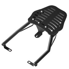 Motorcycle Rear Rack Luggage Carrier Rack Cargo Tail Rear Luggage Rack Universal