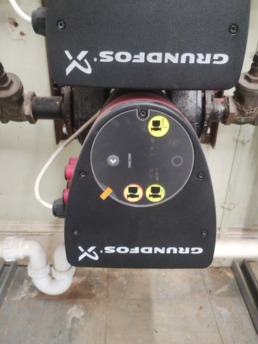 Grundfos magna pump - magna, f