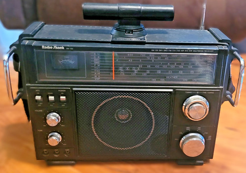Radio shack sw100 649 - shack, 12-649