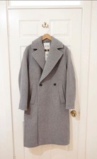 COS Oversized thick grey wool