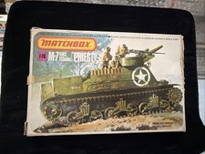Maquette Matchbox - M-7 HMC