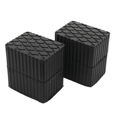 4pcs solid rubber auto lift - solid,
